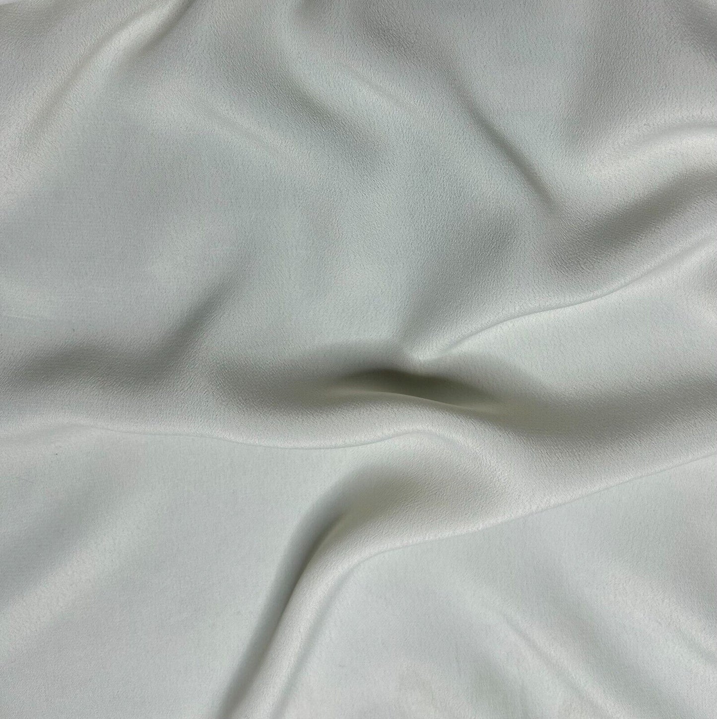 Silk And Acetate Blend Crepe Fabric 55" Wide Sold By Metre