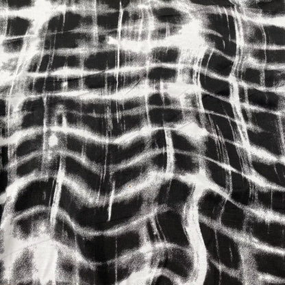 Viscose Jersey Fabric Abstract Printed 55" Wide 4 Way Stretch Sold By Metre