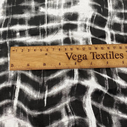 Viscose Jersey Fabric Abstract Printed 55" Wide 4 Way Stretch Sold By Metre