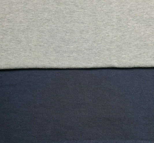 French Terry Fabric 100% Cotton T-Shirt, Thin Sweatshirt, Jumper 60" Wide A1-232