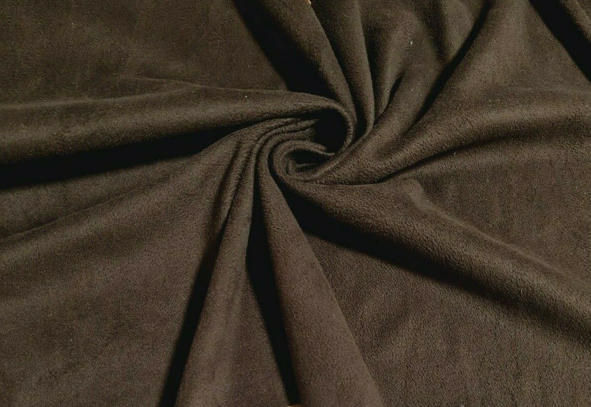 VELOUR JERSEY FABRIC BROWN /PURPLE COLOURS STRETCH - SOLD BY THE METRE