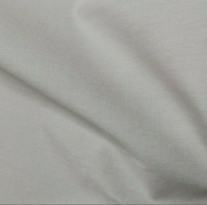 Cotton Poplin Fabric Light Sage Green 55" Wide