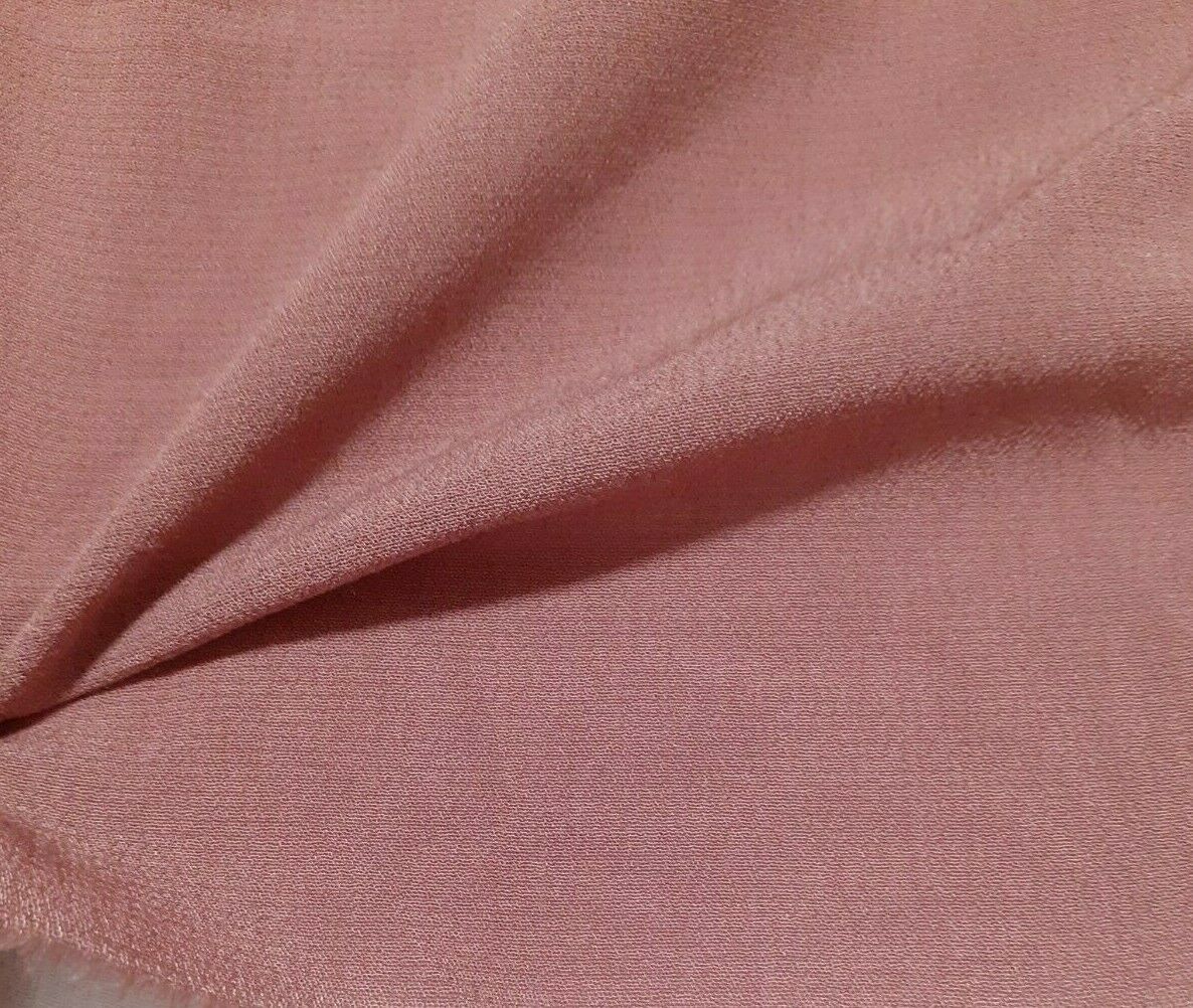 GREEN,BLUE AND ROSE PINK PLAIN THIN 100% VISCOSE FABRIC - SOLD BY THE METRE