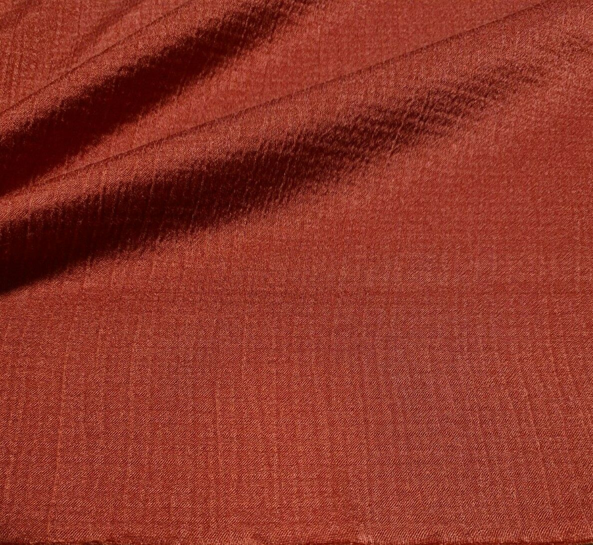 FABRIC-WAVY EFFECT POLYESTER/VISCOSE SATIN -SOLD BY THE METRE