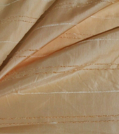 STRIPED TAFFETA FABRIC-4 COLOURS-SOLD BY THE METRE