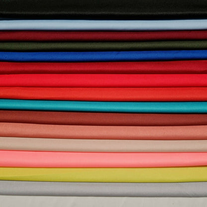 Interlock Jersey Lining Fabric Mediumweight Polyester Stretch 63'' Wide B2/100