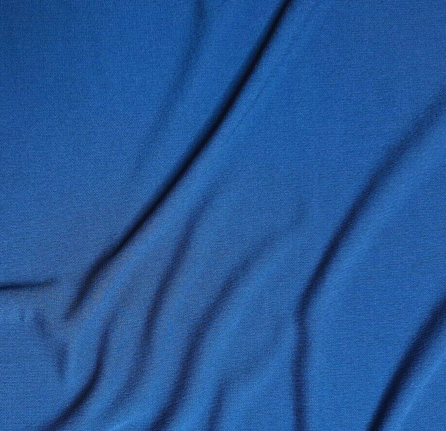 Crepe Jersey Fabric 2 Way Stretch 62" Wide Drapey