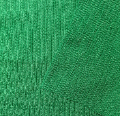 Jersey Fabric Small Figured Green Colour 2Way Stretch