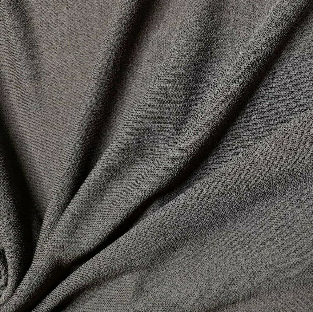 Crepe Jersey Fabric 2 Way Stretch 62" Wide Drapey