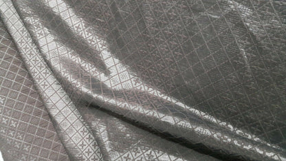 SHINY STRETCH JACQUARD FABRIC-4 COLOUR-SOLD BY THE METER