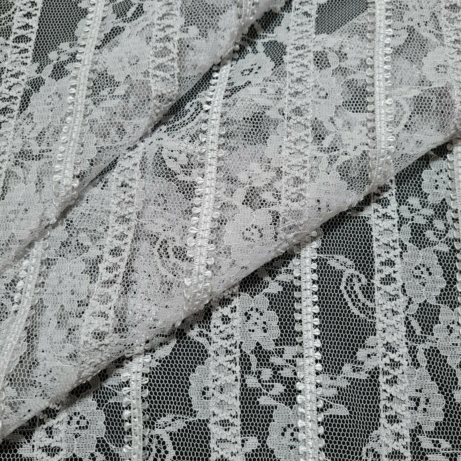 Non floral lace clearance fabric