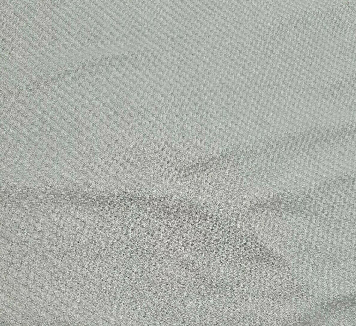 SMALL FIGURED OFF WHITE COLOUR VISCOSE FABRIC-SOLD BY THE METRE