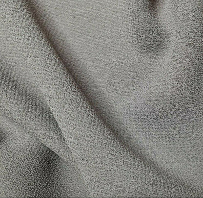 Georgette Fabric Dark Beige Drapey 55" Wide