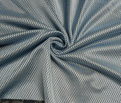 Sports Double Knit Fabric Mesh Texture 59" Wide Sold By Metre