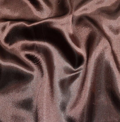 Plain Satin Fabric Dress & Craft Non Stretch 55" Wide Sold By Metre