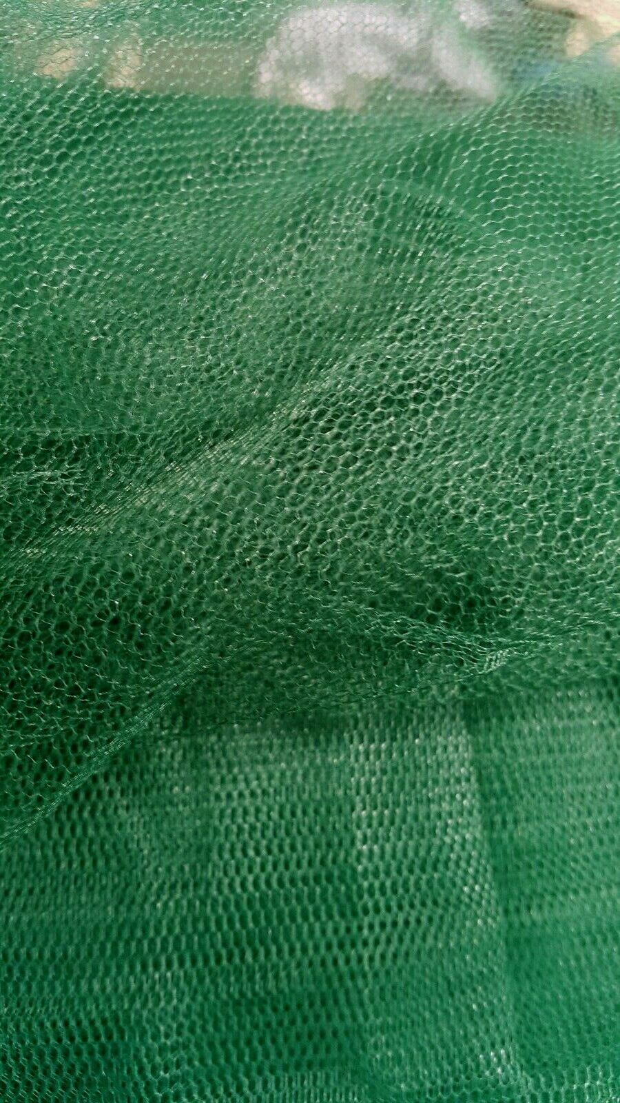 NET TULLE FABRIC PLAIN SOLD BY THE METER