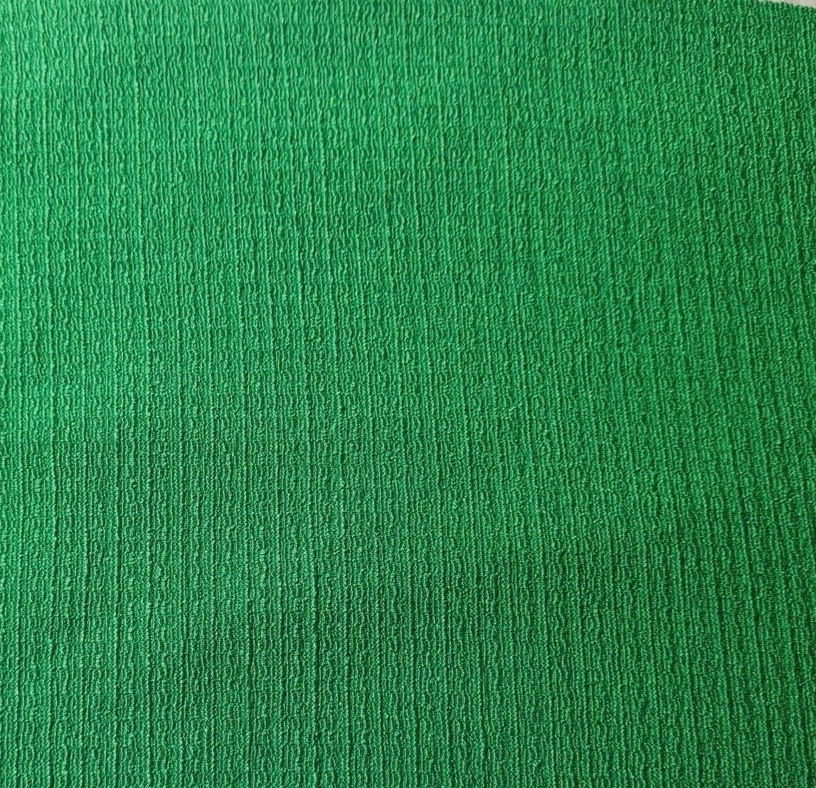 Jersey Fabric Small Figured Green Colour 2Way Stretch