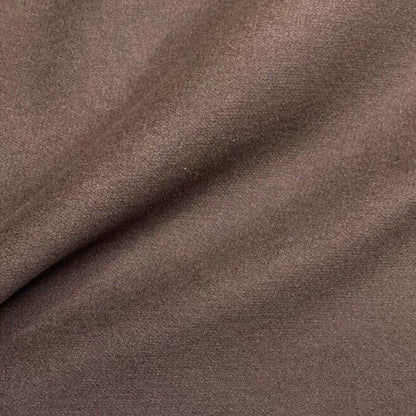 Cotton Fabric Brushed Texture Brown Colour 2 Way Stretch 55" Wide Sold By Metre