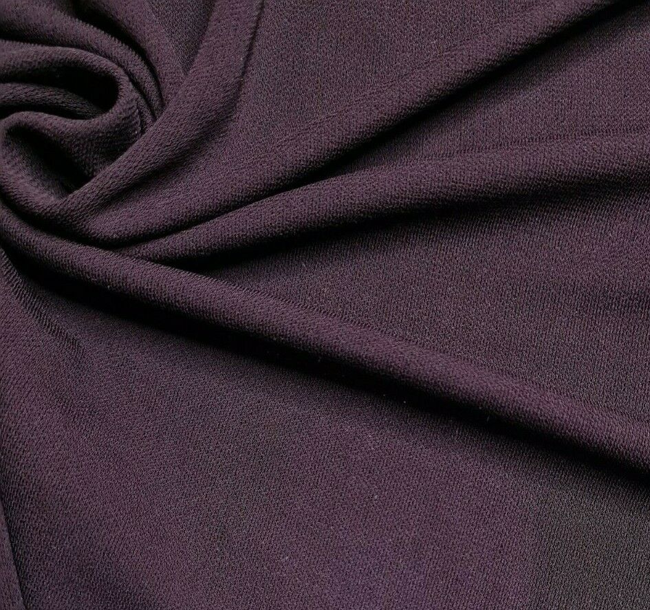 Crepe Jersey Fabric 2 Way Stretch 62" Wide Drapey