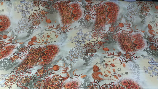 VISCOSE CHIFFON FABRIC - SOLD BY THE METER