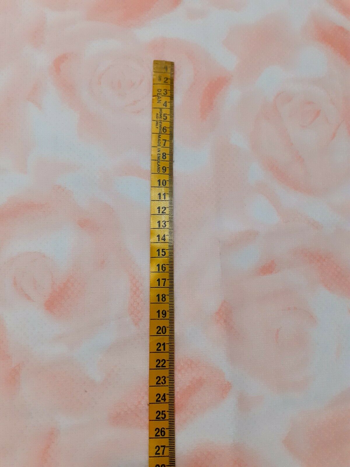 FLORAL PRINTED SOFT STRETCH TULLE FABRIC-SOLD BY THE METRE