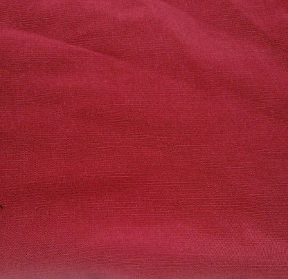 VISCOSE POLYESTER FABRIC MATTE WINE BURGUNDY - SOLD BY THE METRE