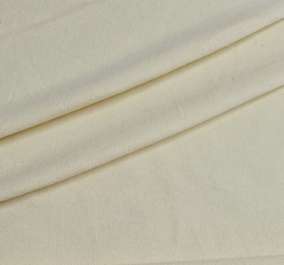 Cotton Jersey Fabric Soft Touch 4 Way Stretch 62" Wide