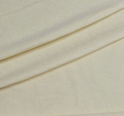 Cotton Jersey Fabric Soft Touch 4 Way Stretch 62" Wide