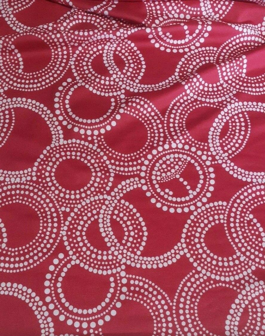 STRETCH PRINTED JERSEY LYCRA FABRIC- SOLD BY THE METRE