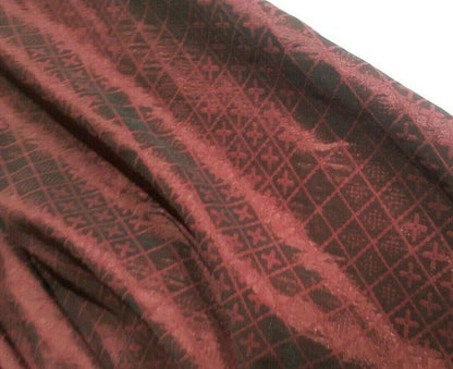 SHINY STRETCH JACQUARD FABRIC-4 COLOUR-SOLD BY THE METER