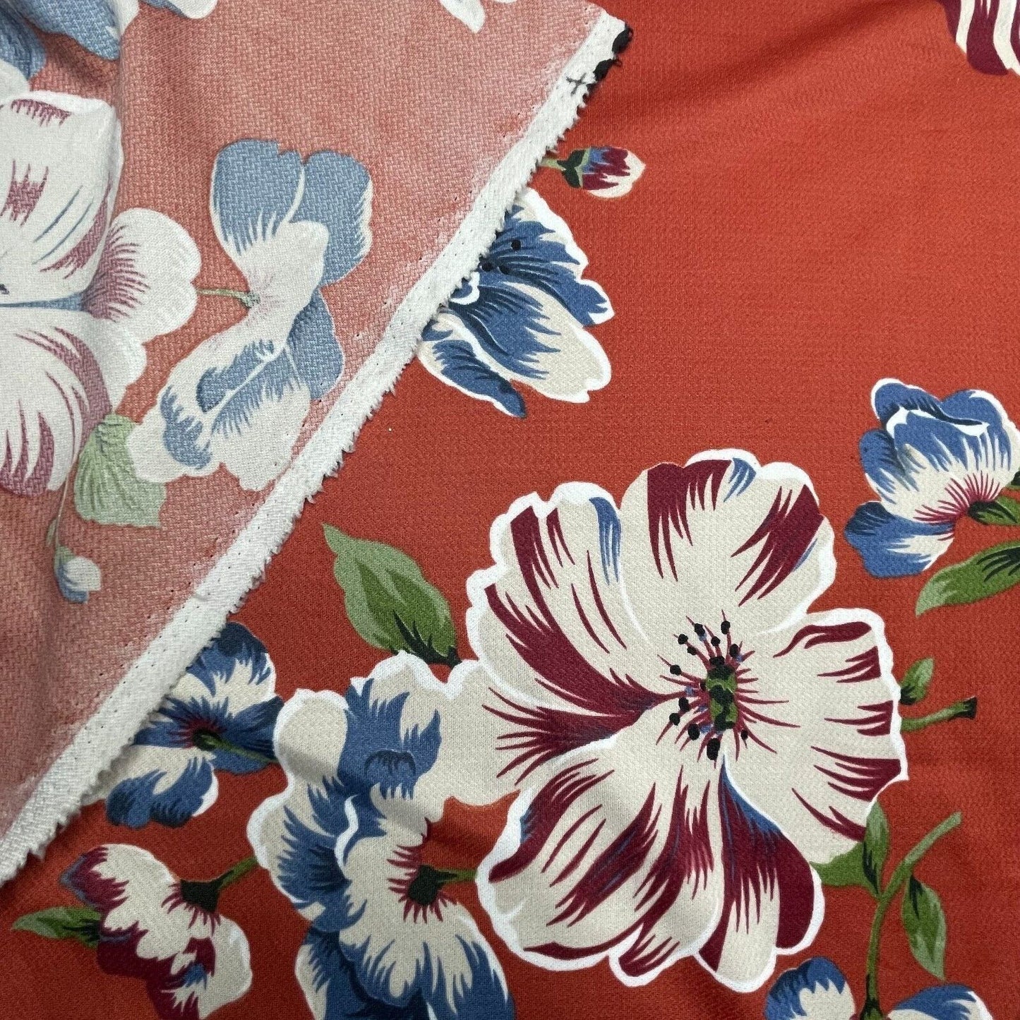 Floral Printed Jersey Fabric 2 Way Stretch 55" Wide Sold By Metre