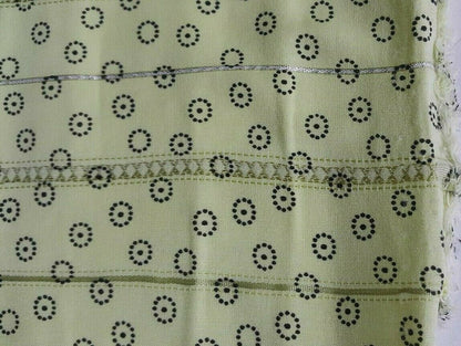 STRETCH SHIRT FABRIC PRINTED AND FIGURED STRIPED LUREX - SOLD BY THE METER