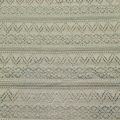 Lace Fabric Chevron And Striped Desing 55" Wide 2 Way Stretch