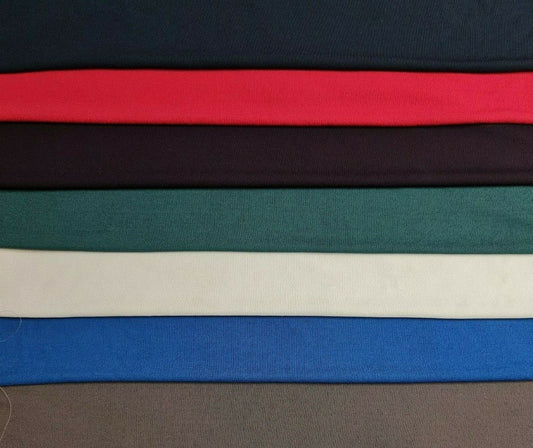 Crepe Jersey Fabric 2 Way Stretch 62" Wide Drapey