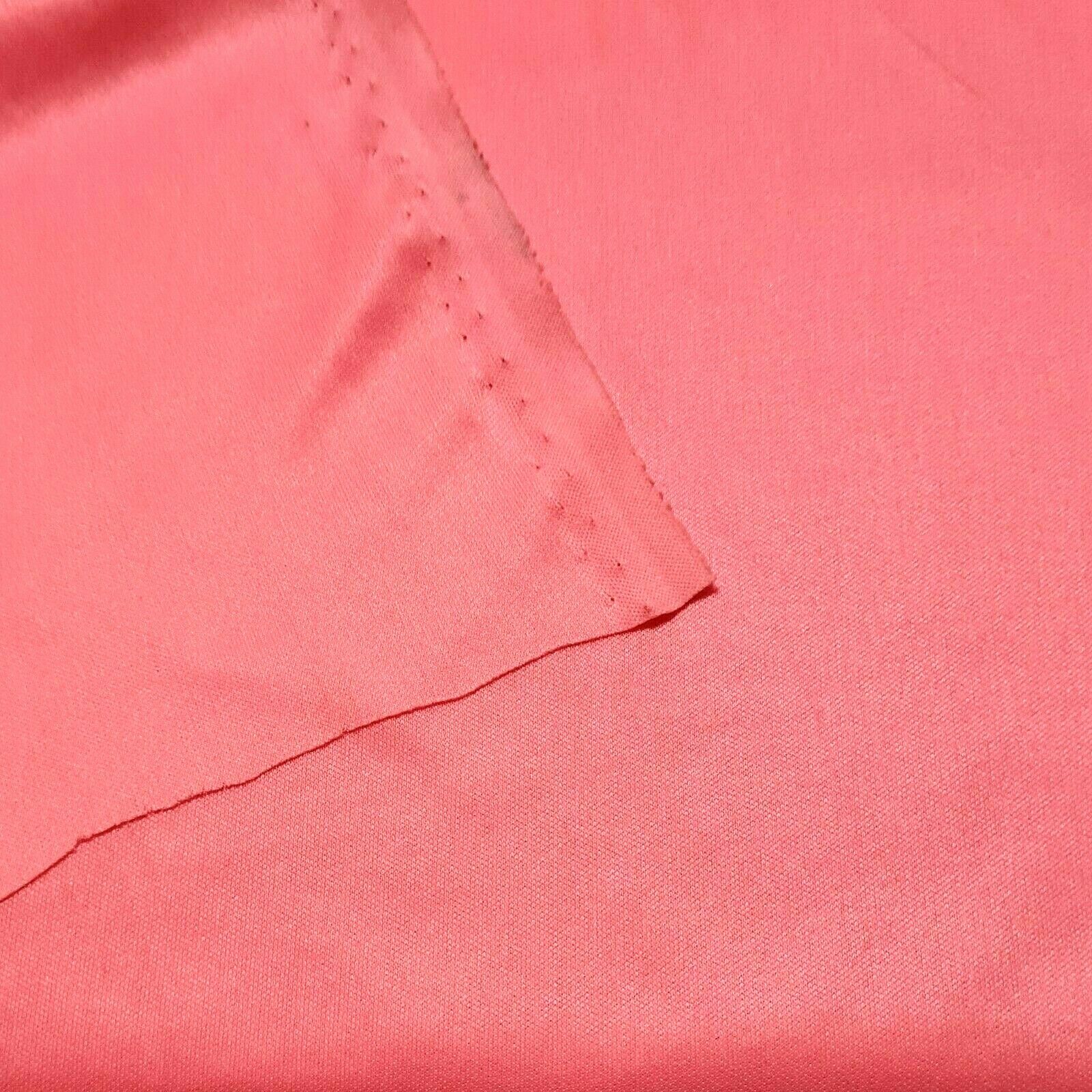Polyester Knit Lining in Hot Pink