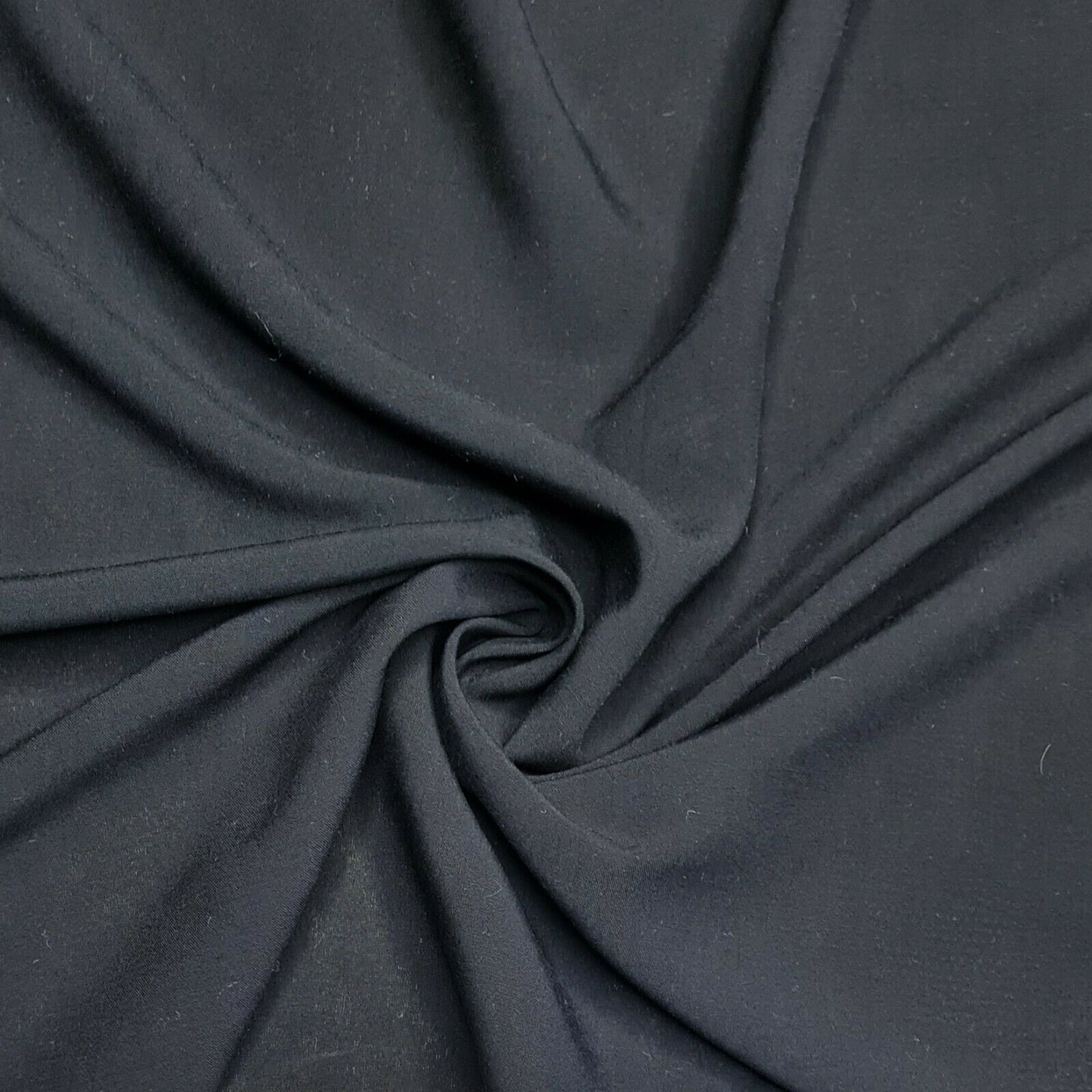 Thin Viscose Fabric Black And Beige Colours 57" Wide By the Metre