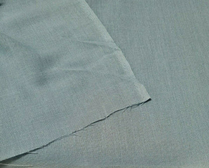 FABRIC POLYESTER WOOL BLEND PASTEL BLUE COLOUR - SOLD BY THE METRE