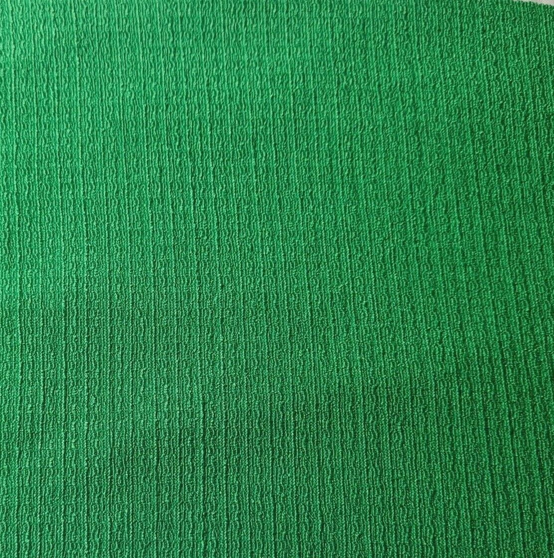 Jersey Fabric Small Figured Green Colour 2Way Stretch