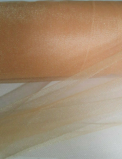 NET TULLE FABRIC PLAIN SOLD BY THE METER