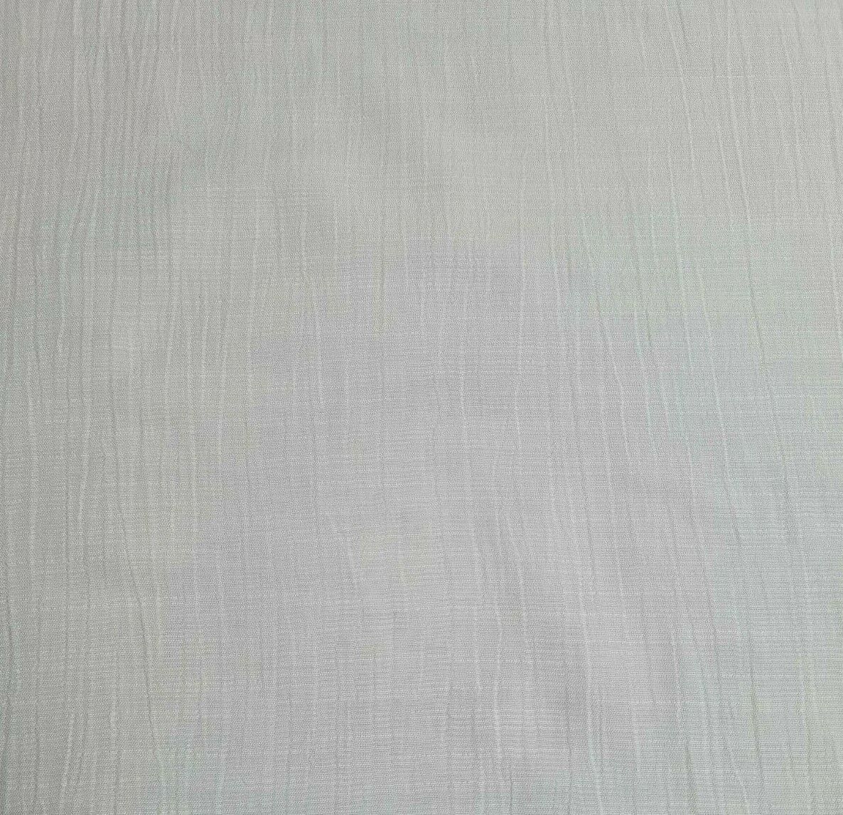 Crinkled Viscose Blend Fabric 55" Wide Sold By Metre