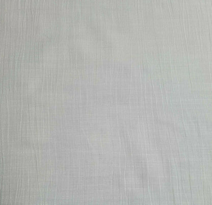 Crinkled Viscose Blend Fabric 55" Wide Sold By Metre