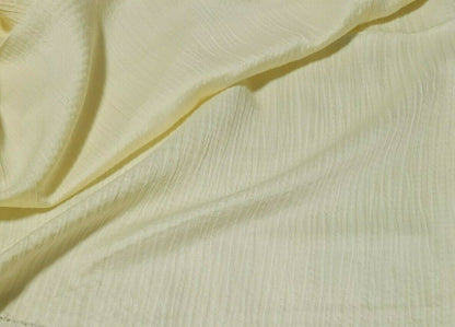 FABRIC-WAVY EFFECT POLYESTER/VISCOSE SATIN -SOLD BY THE METRE