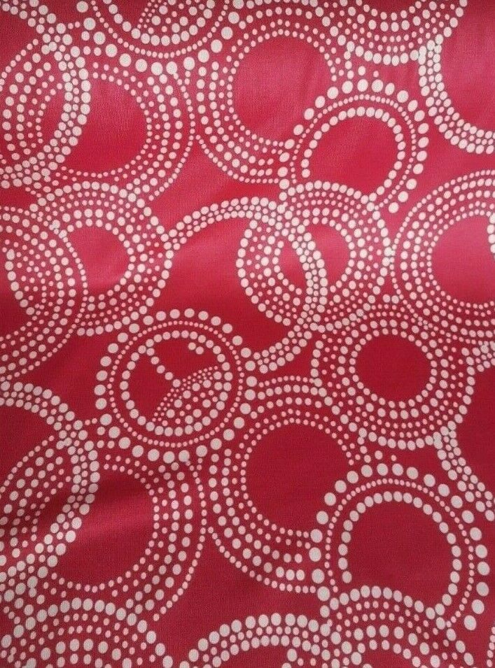 STRETCH PRINTED JERSEY LYCRA FABRIC- SOLD BY THE METRE