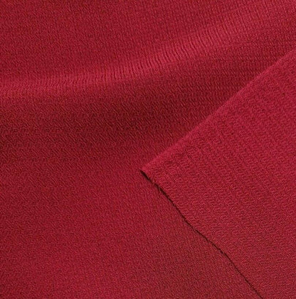 Crepe Dressmaking Fabric Drapey Non-Stretch 43" Wide