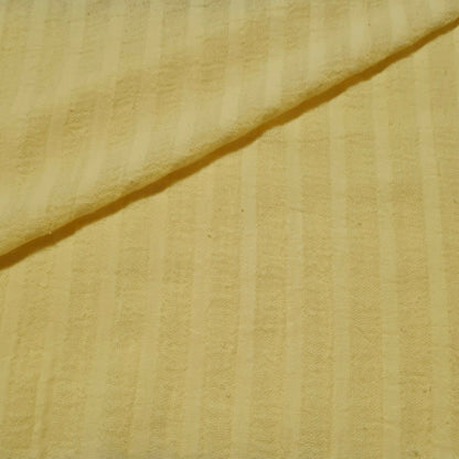 Crinkled Cotton Gauze Cheesecloth Fabric Striped 51" Wide Sold By The Metre