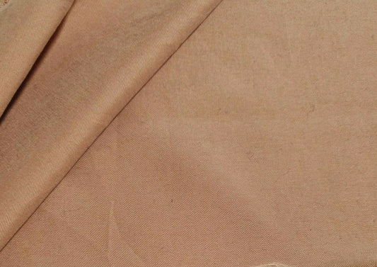 PEACH COLOUR VELOUR TOUCH POLYESTER FABRIC - SOLD BY THE METRE