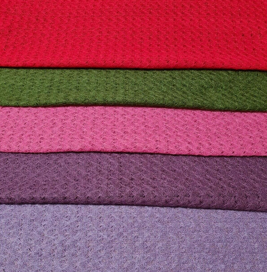 Sports Double Knit Fabric Mesh Texture 59 Wide Sold By Metre – Vega  Textiles