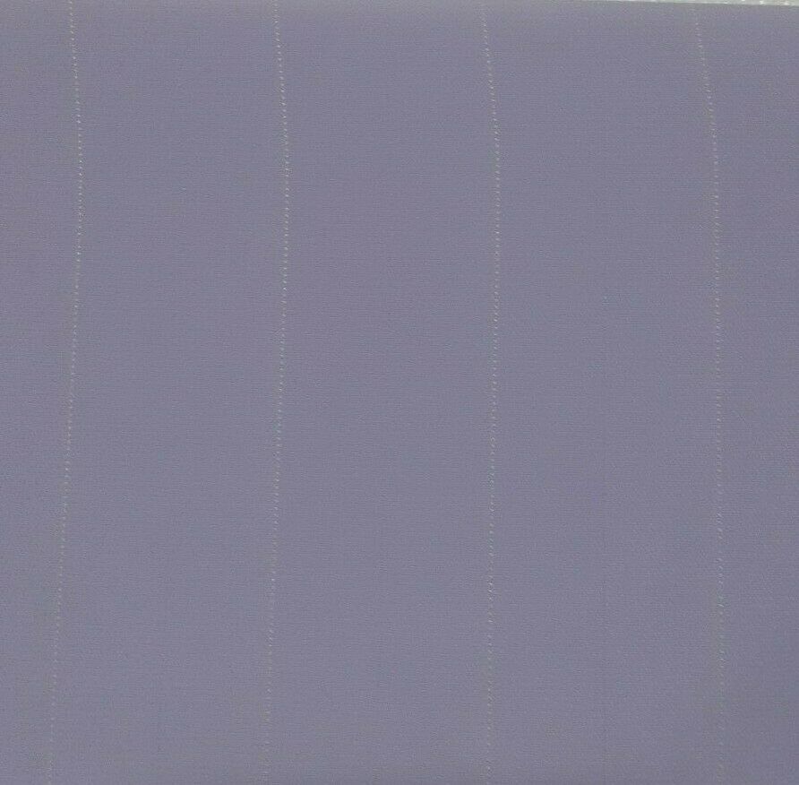 WHITE STRIPED LIGHT LILAC COLOUR GEORGETE FABRIC-SOLD BY THE METER