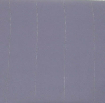 WHITE STRIPED LIGHT LILAC COLOUR GEORGETE FABRIC-SOLD BY THE METER