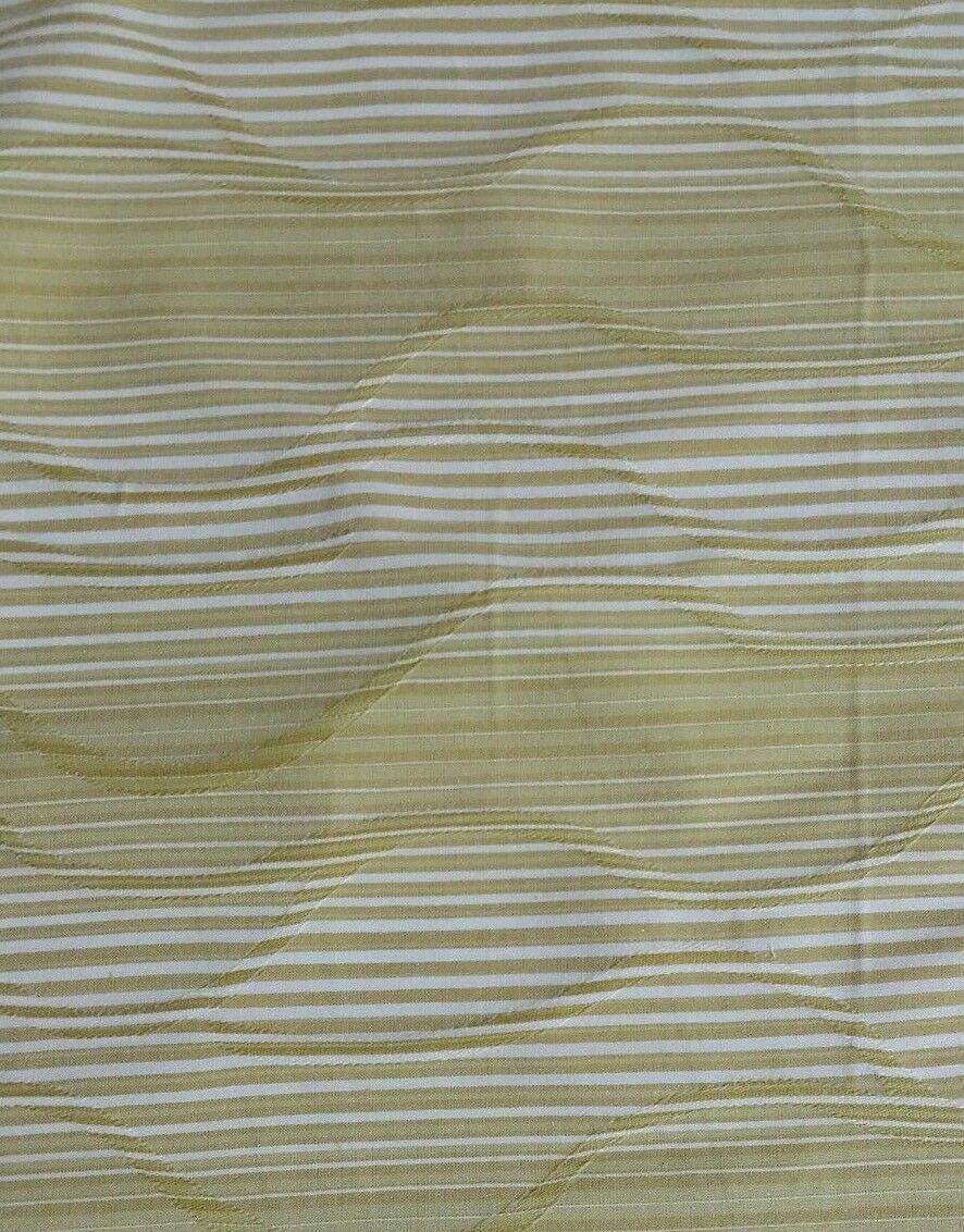 WAVY FIGURED AND STRIPED STRETCH SHIRT FABRIC-Sold By The metre